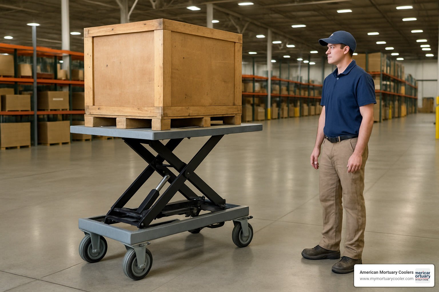 The Ultimate Guide to Choosing the Best Hydraulic Lift Cart - American Mortuary Coolers & Equipments The Ultimate Guide to Choosing the Best Hydraulic Lift Cart - American Mortuary Coolers & Equipments